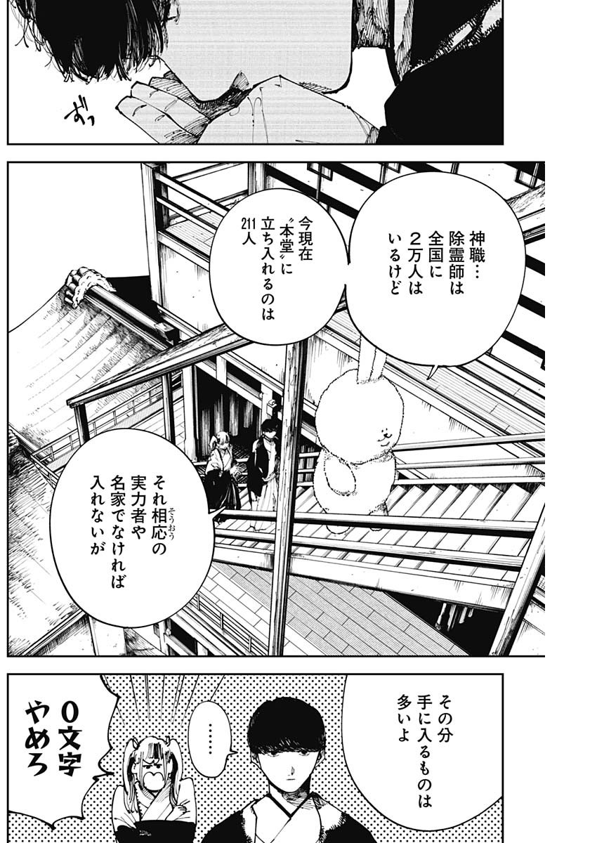 二兎の除霊師 Chap 22 - Next Chap 23