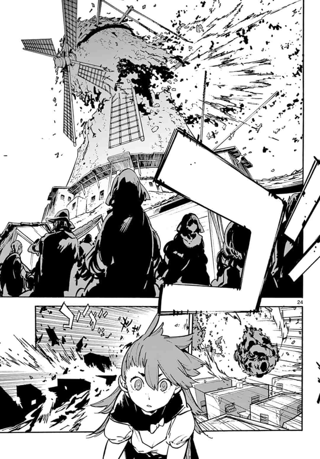 Ninkyou Tensei: Isekai no Yakuzahime Chap 5.1 - Next Chap 6.1