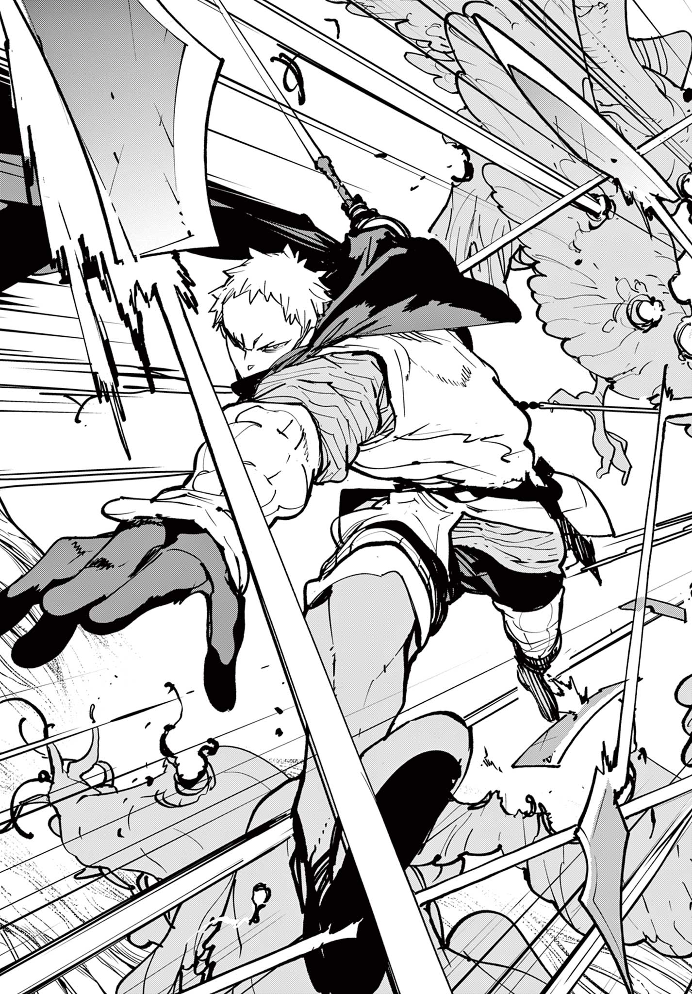 Ninkyou Tensei: Isekai no Yakuzahime Chap 50.1 - Next Chap 51.1