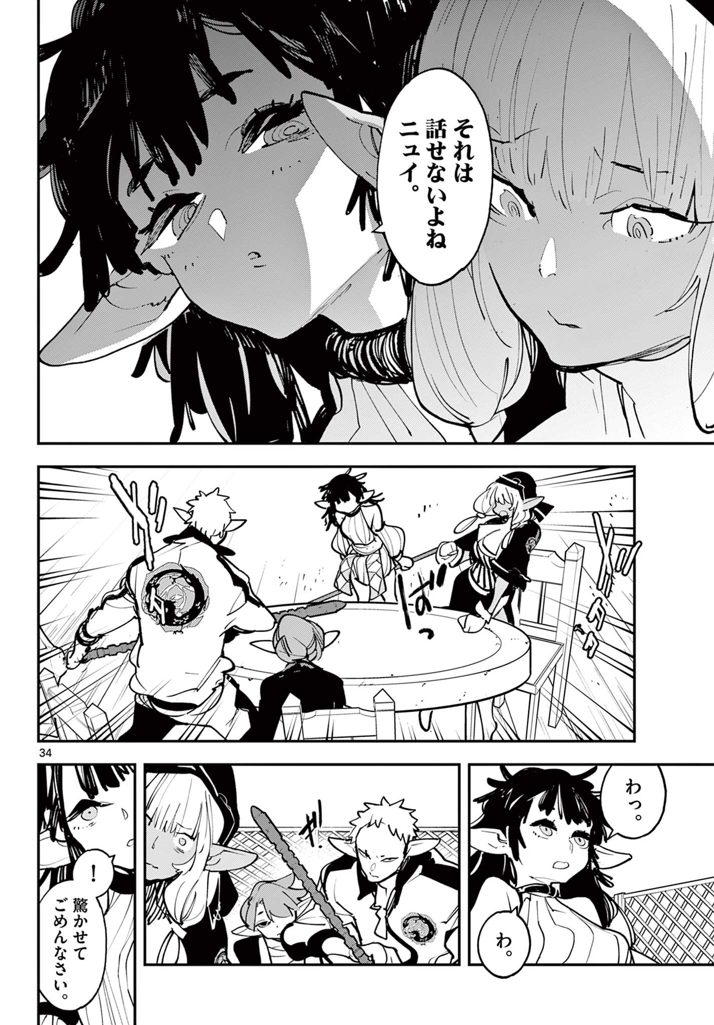 Ninkyou Tensei: Isekai no Yakuzahime Chap 53.2 - Next Chap 54.2