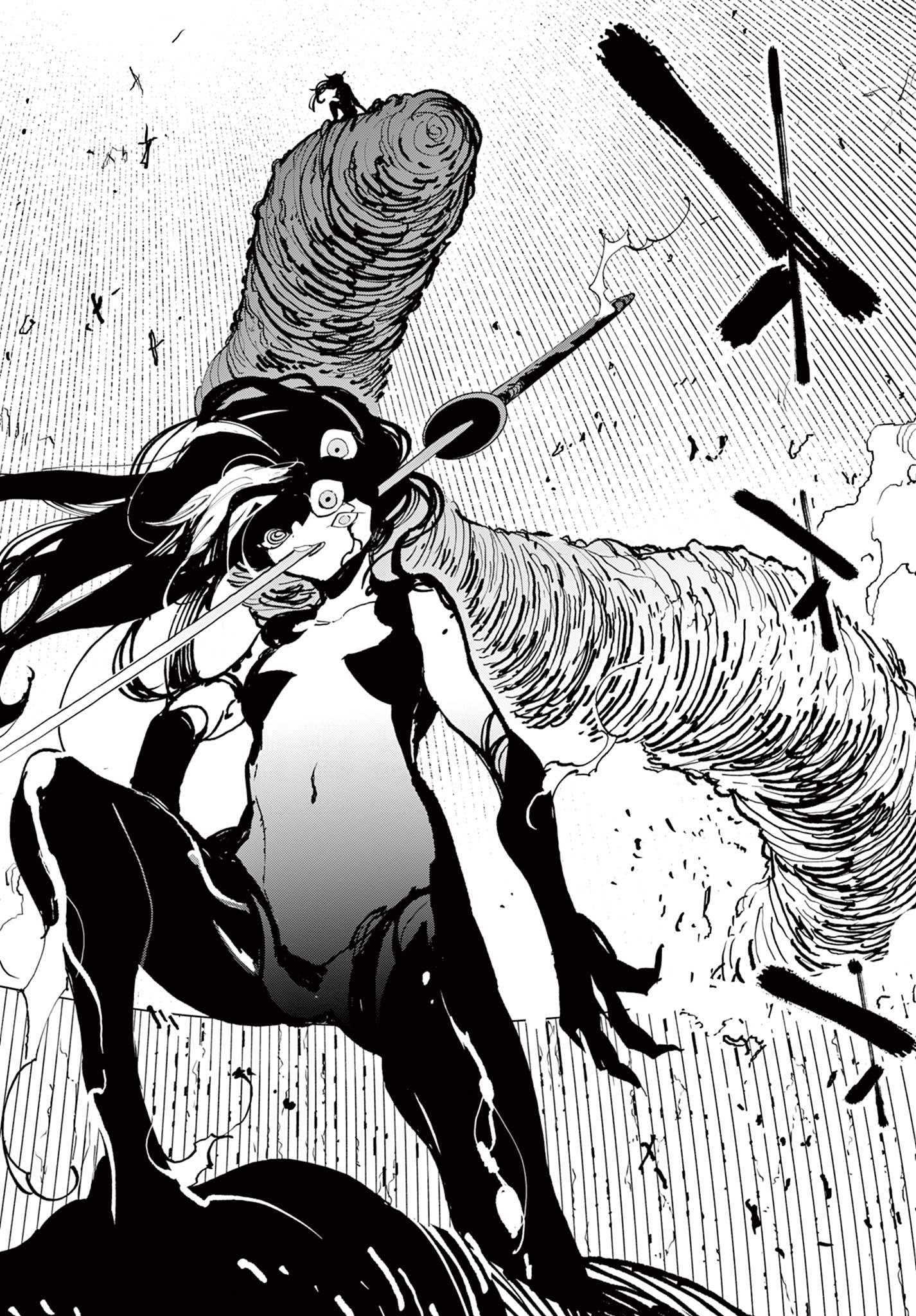 Ninkyou Tensei: Isekai no Yakuzahime Chap 57.2 - Next Chap 58.2