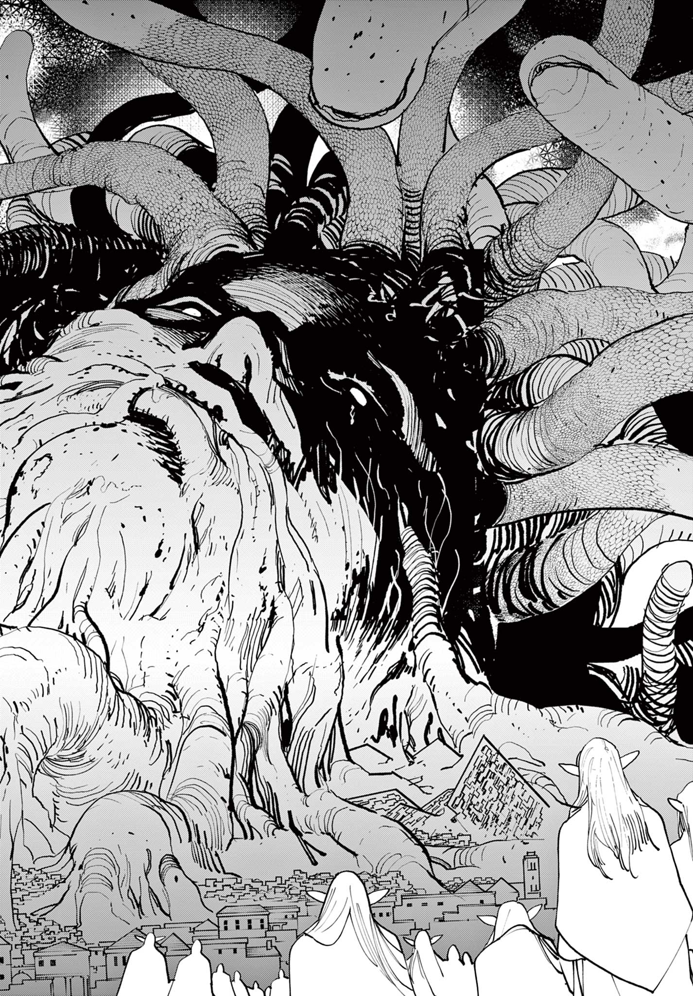 Ninkyou Tensei: Isekai no Yakuzahime Chap 58.1 - Next Chap 59.1