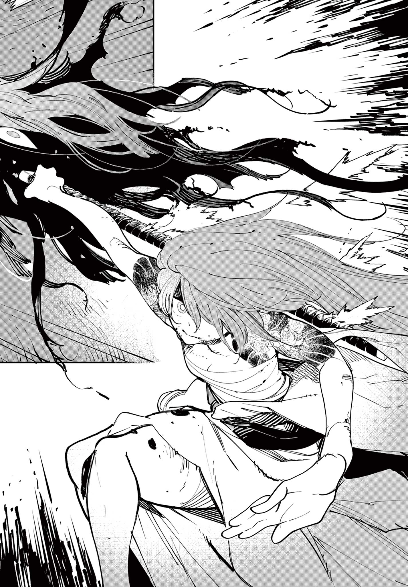 Ninkyou Tensei: Isekai no Yakuzahime Chap 58.2 - Next Chap 59.2