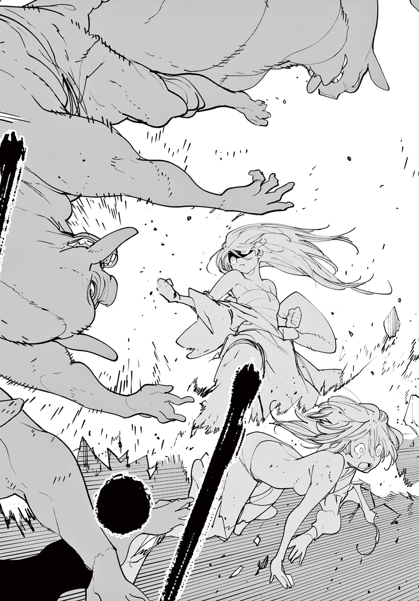 Ninkyou Tensei: Isekai no Yakuzahime Chap 60.2 - Next Chap 61.2