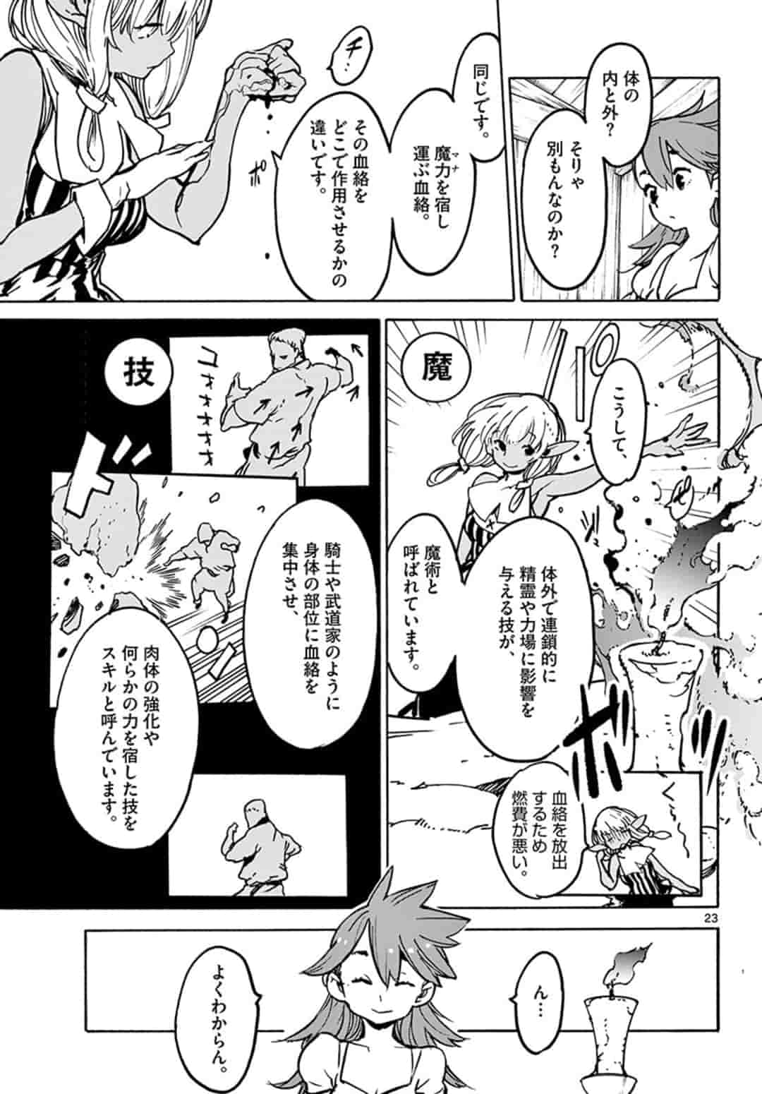 Ninkyou Tensei: Isekai no Yakuzahime Chap 7.2 - Next Chap 8.2