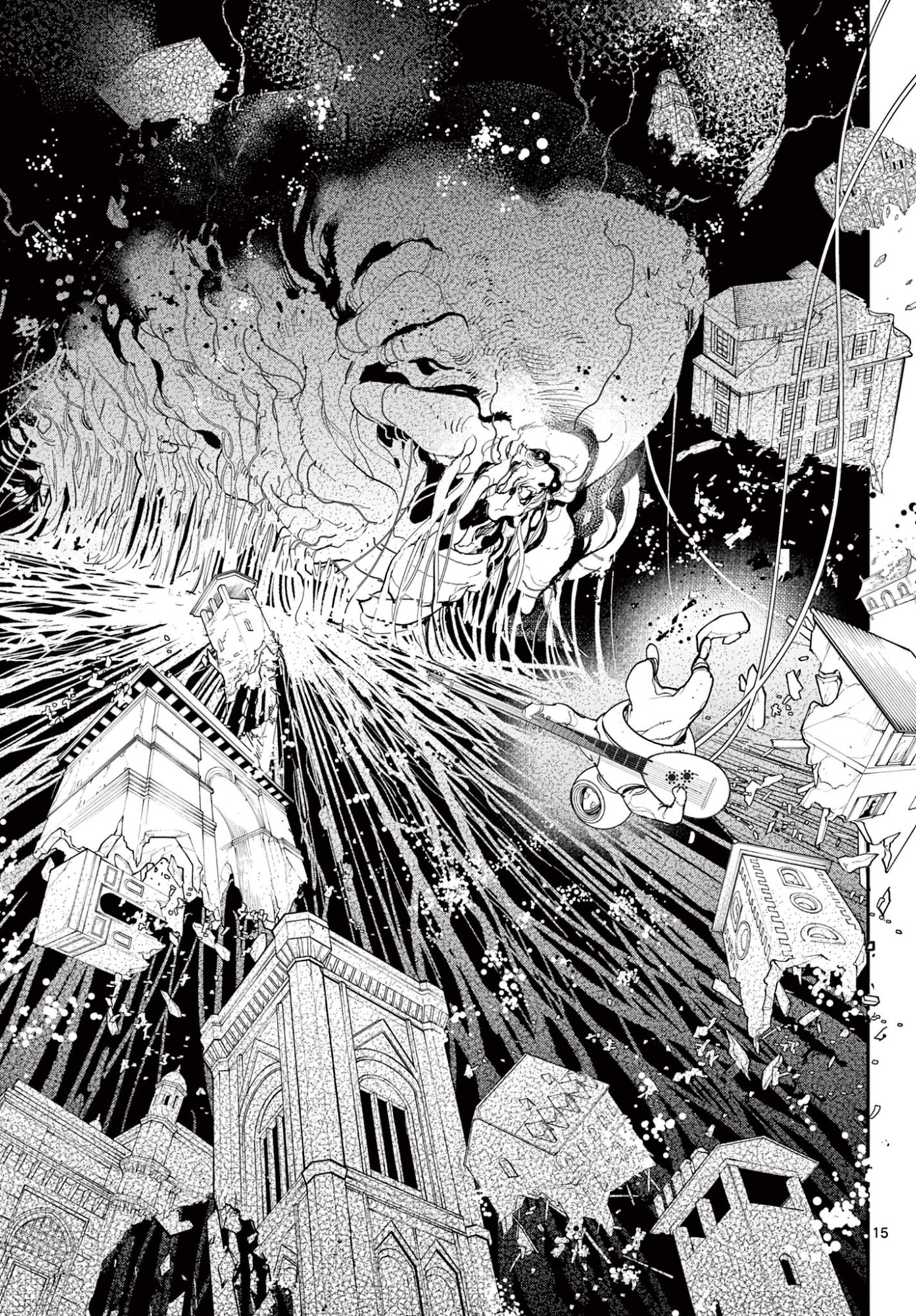 Ninkyou Tensei: Isekai no Yakuzahime Chap 74.1 - Next Chap 75.1