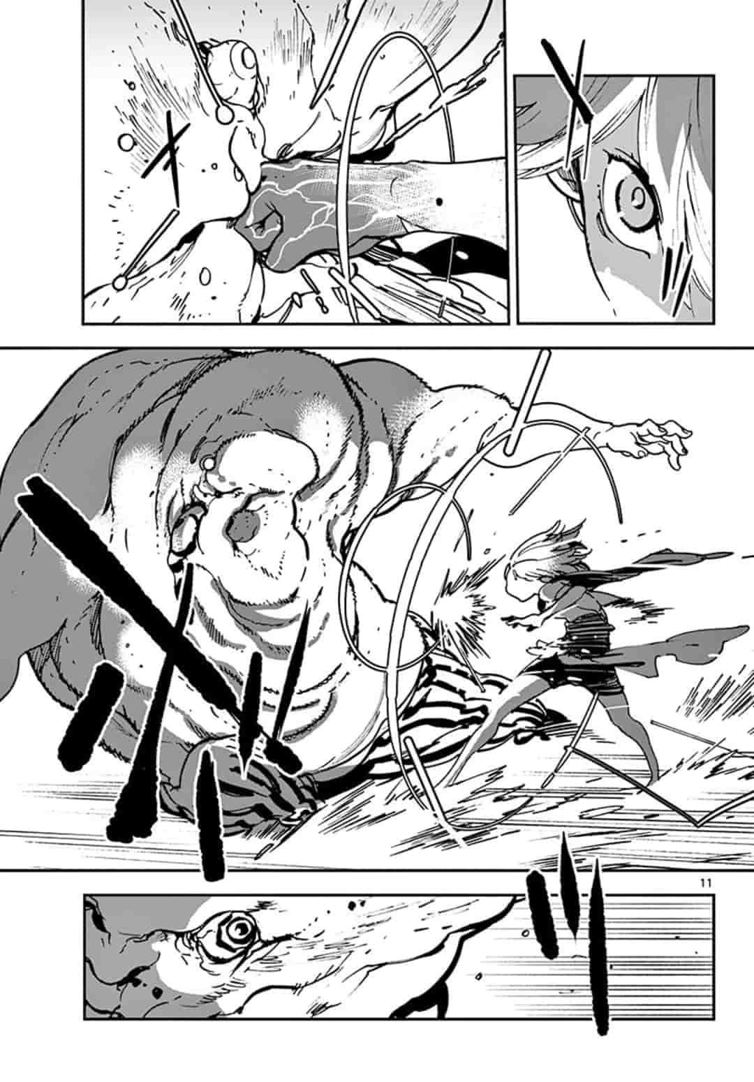 Ninkyou Tensei: Isekai no Yakuzahime Chap 11.1 - Next Chap 12.1