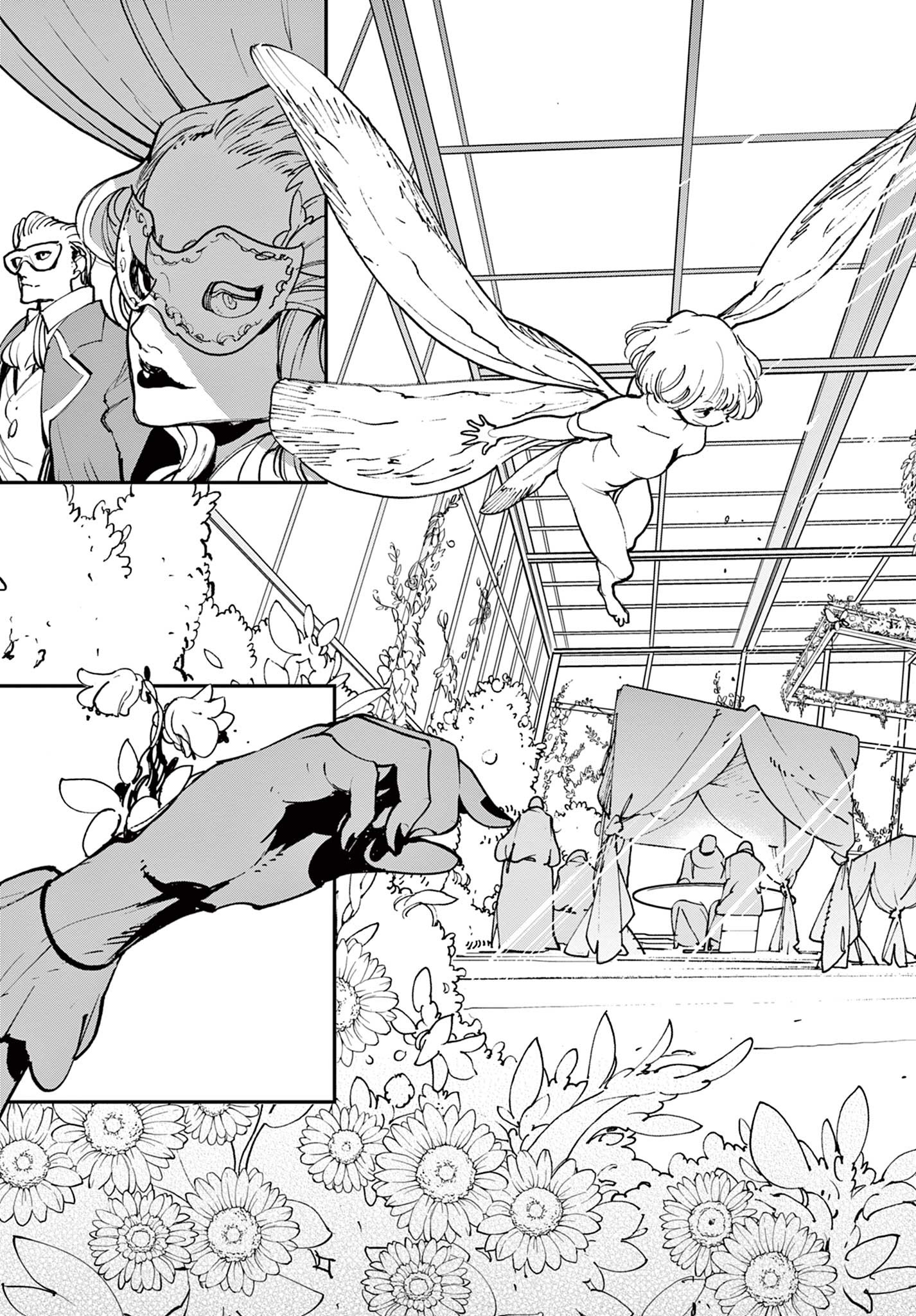 Ninkyou Tensei: Isekai no Yakuzahime Chap 28.1 - Next Chap 29.1