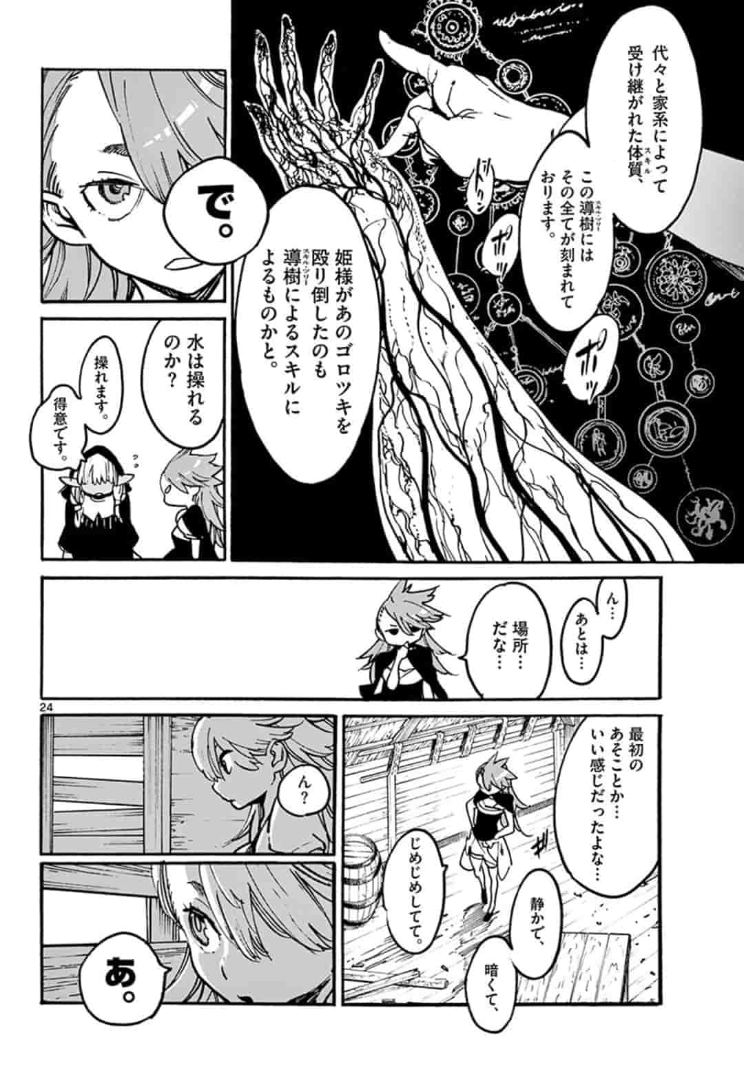 Ninkyou Tensei: Isekai no Yakuzahime Chap 3.2 - Next Chap 4.2