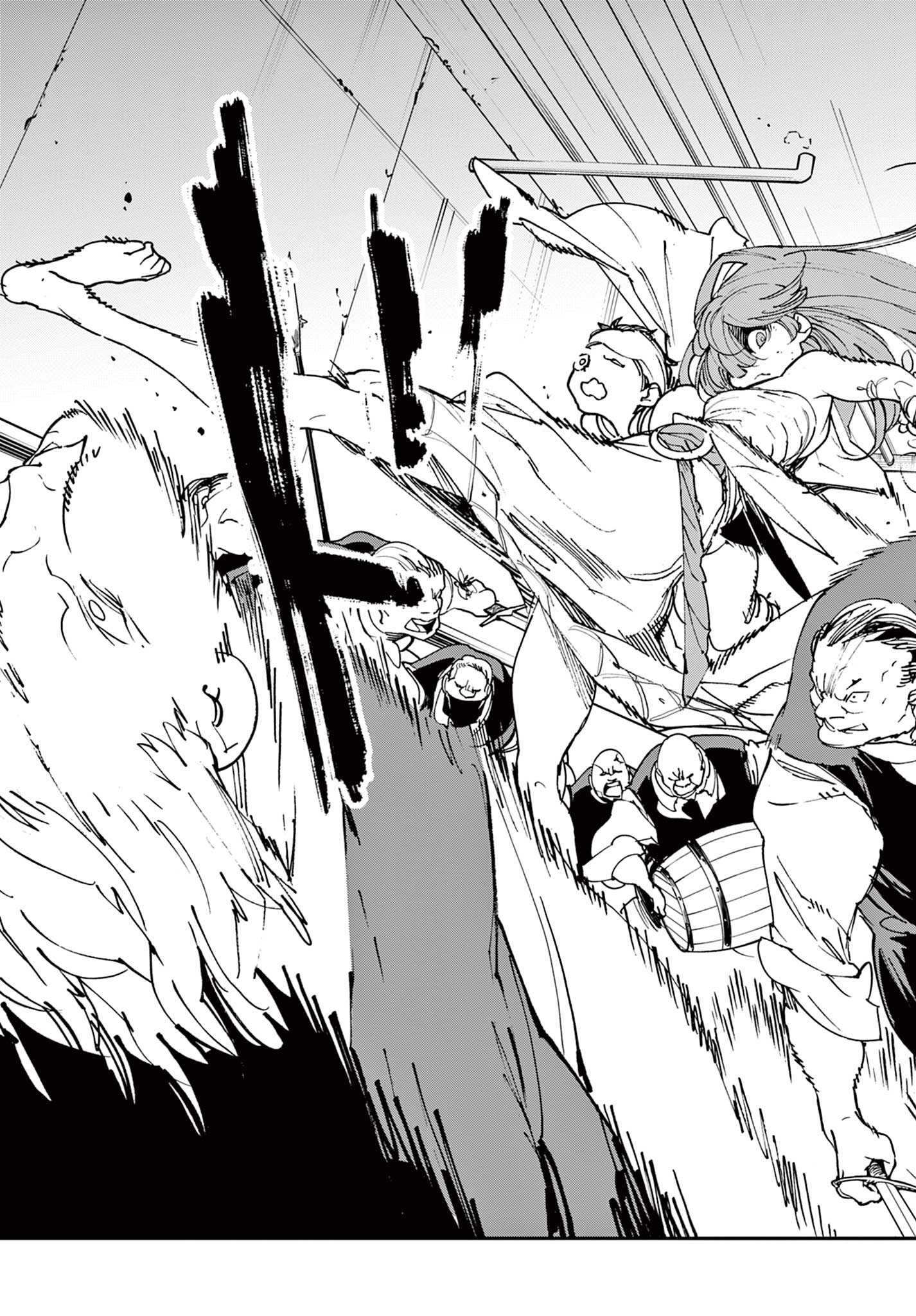 Ninkyou Tensei: Isekai no Yakuzahime Chap 30.1 - Next Chap 31.1