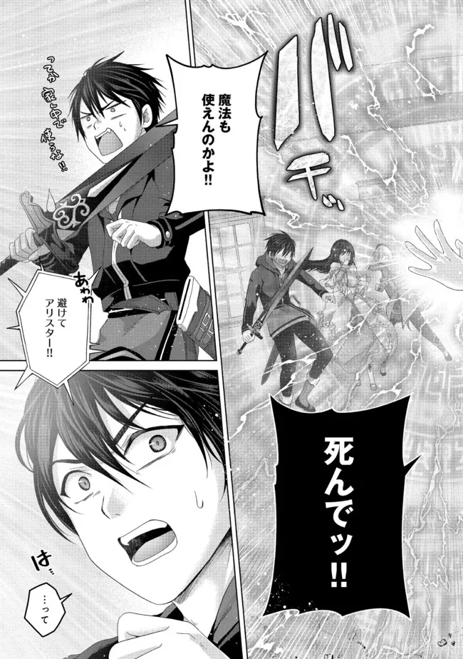 Nise Seiken Monogatari: Osananajimi no Seijo o Uttara Michizure ni sareta Chap 21.2 - Next Chap 22.2