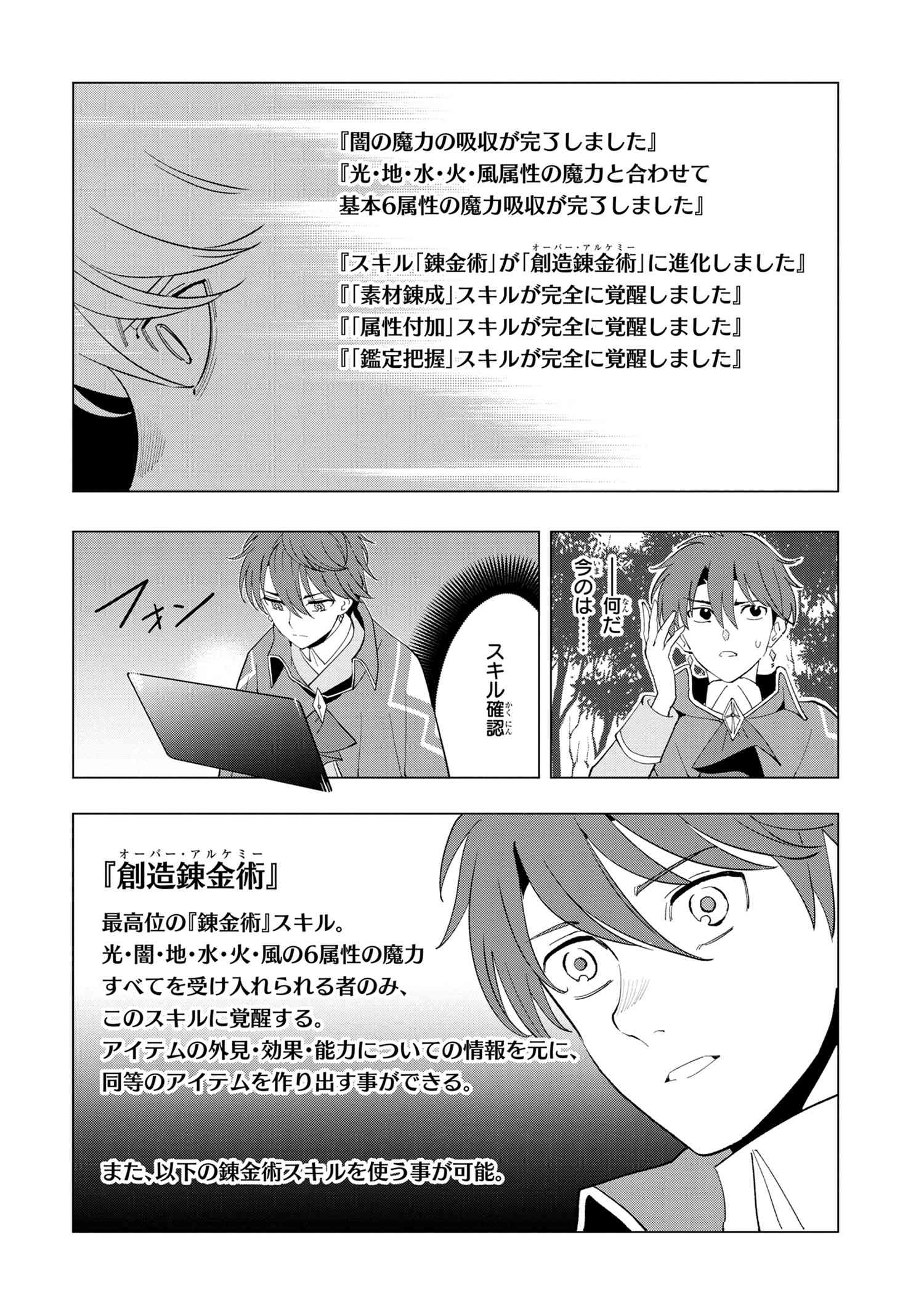 Nisemono no Renkinjutsushi Chap 1.3 - Next Chap 2.3
