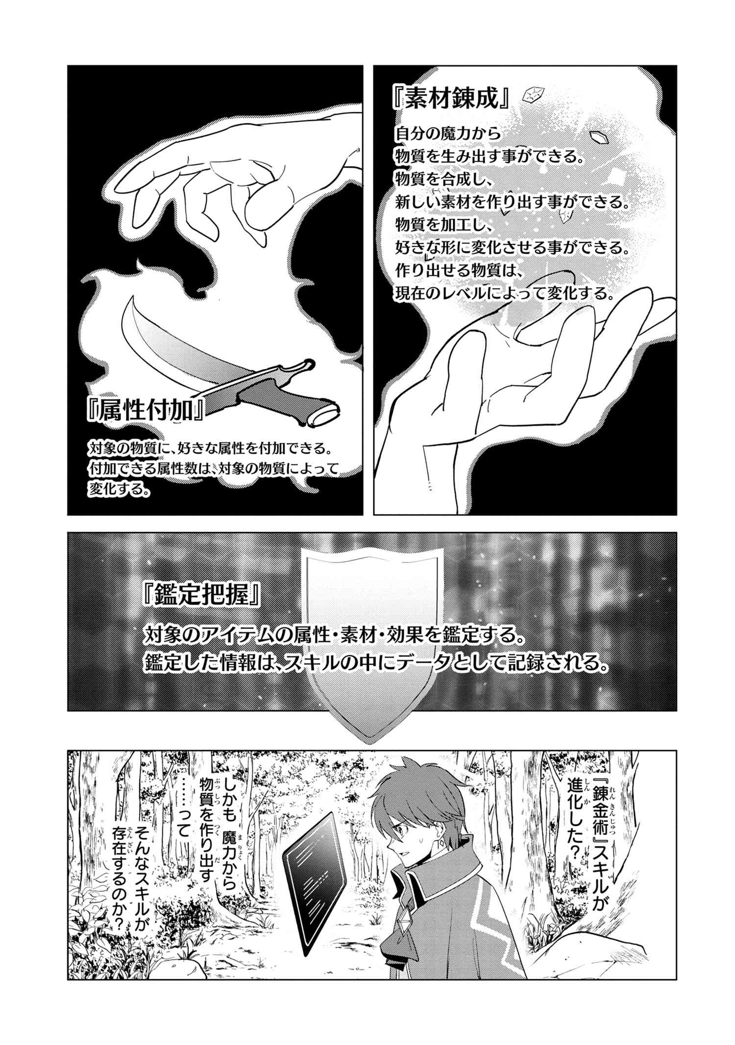 Nisemono no Renkinjutsushi Chap 1.3 - Next Chap 2.3