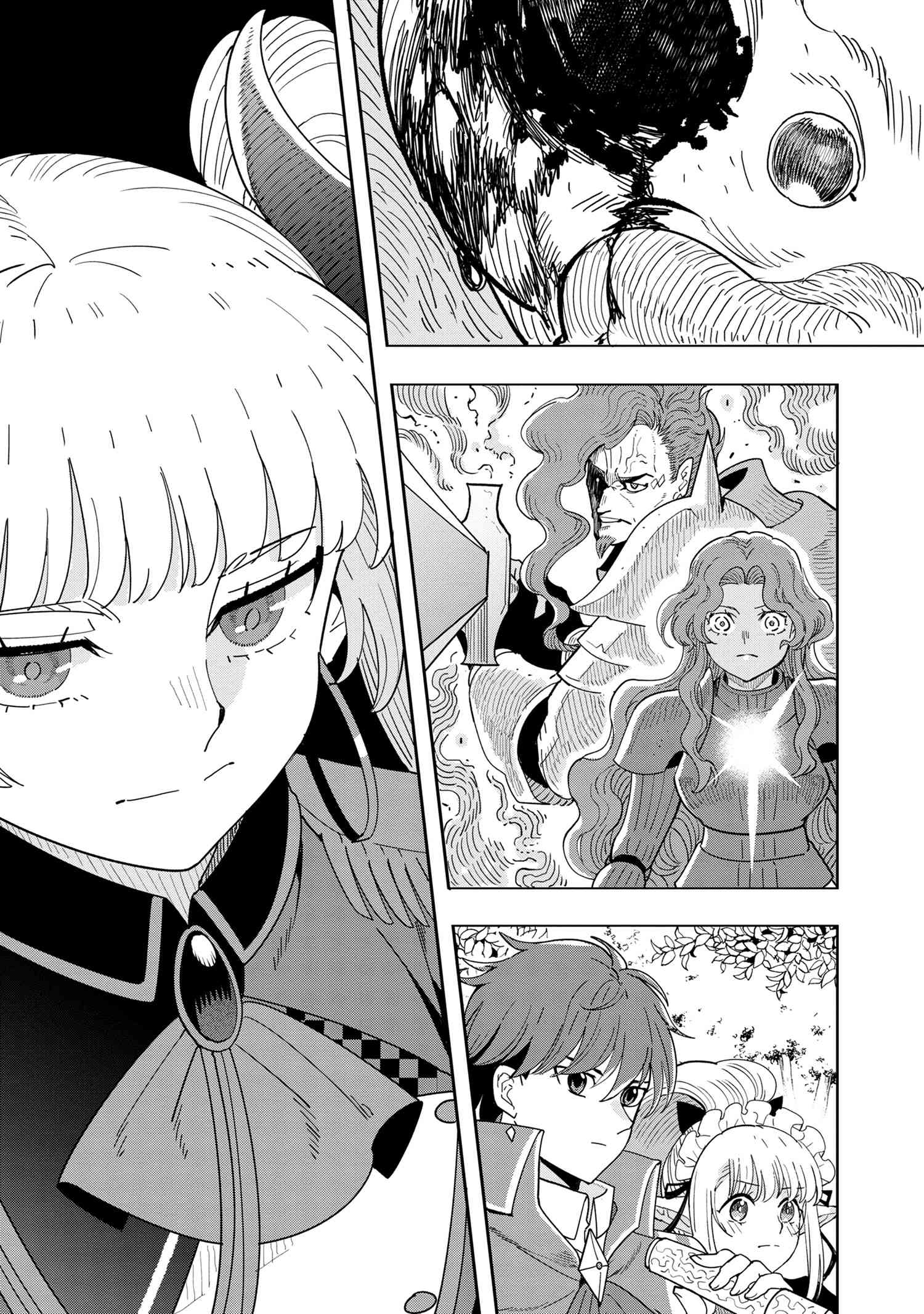 Nisemono no Renkinjutsushi Chap 13.8 - Next Chap 14.8