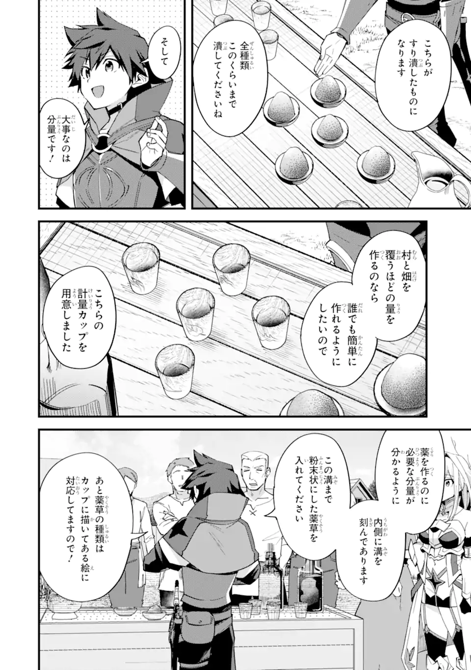 Nido Tensei Shita Shounen wa S Rank Boukensha Toshite Heion ni Sugosu - Zense ga Kenja de Eiyuu Datta Boku wa Raise dewa Jimini Ikiru Chap 44.1 - Next Chap 45.1