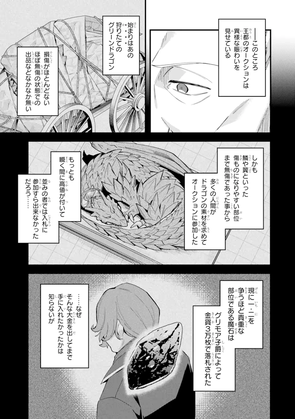 Nido Tensei Shita Shounen wa S Rank Boukensha Toshite Heion ni Sugosu - Zense ga Kenja de Eiyuu Datta Boku wa Raise dewa Jimini Ikiru Chap 45.1 - Next Chap 46.1
