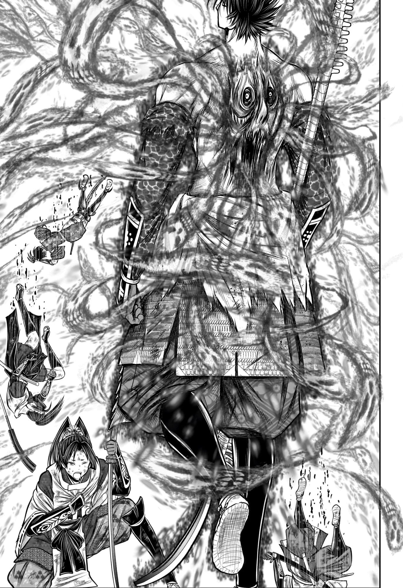 逃げ上手の若君 Chap 221 - Next Chap 222