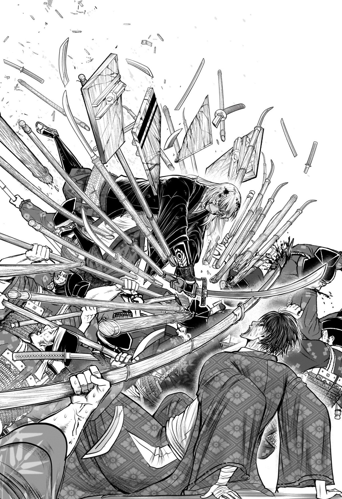逃げ上手の若君 Chap 226 - Next Chap 227