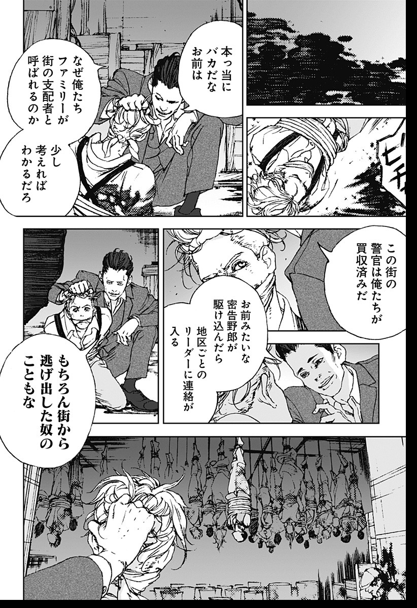 ナイトライトハウンズ Chap 1 - Next Chap 2