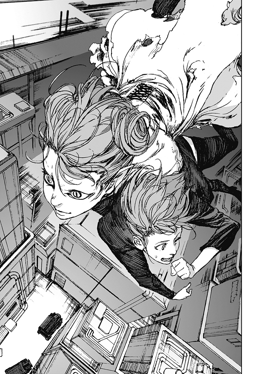 ナイトライトハウンズ Chap 17 - Next Chap 18