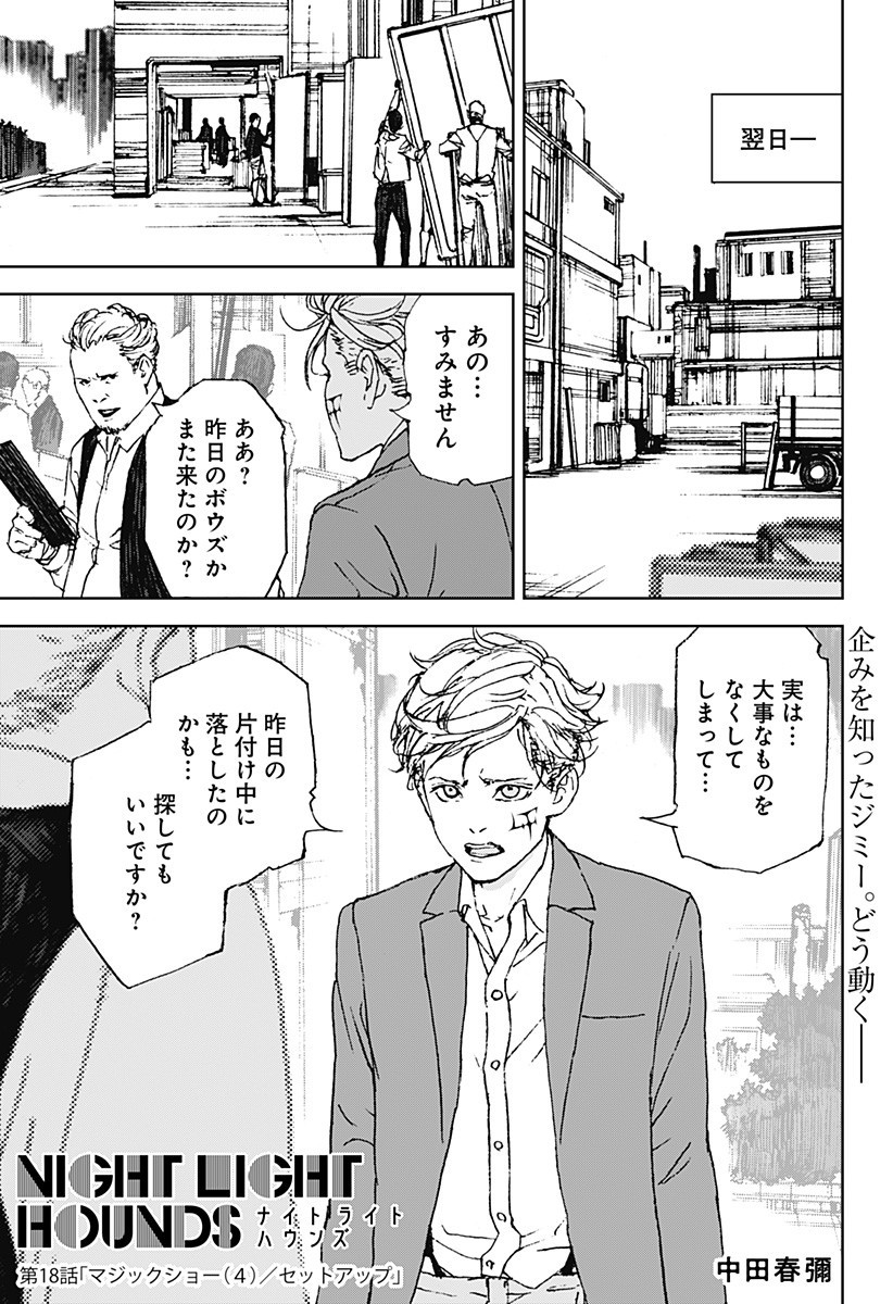 ナイトライトハウンズ Chap 18 - Next Chap 19