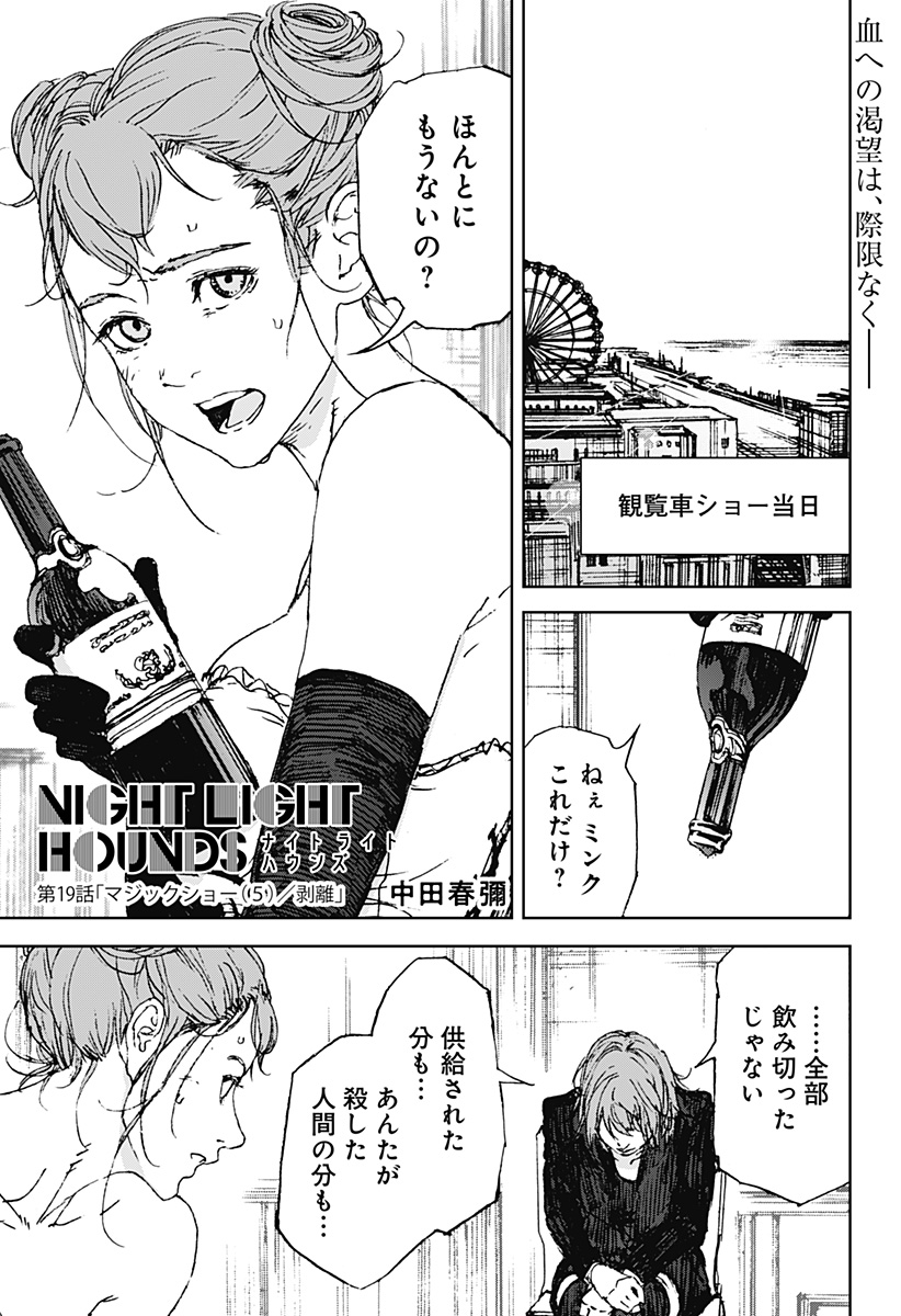 ナイトライトハウンズ Chap 19 - Next Chap 20