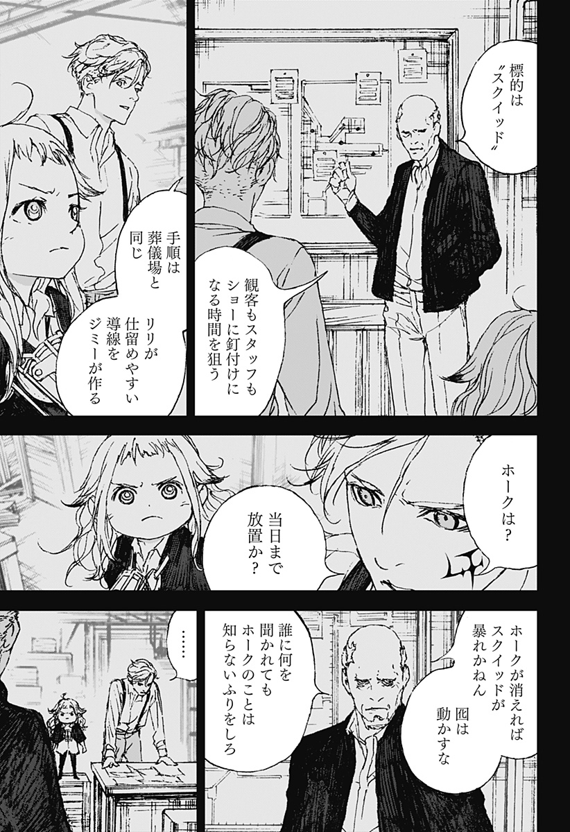 ナイトライトハウンズ Chap 19 - Next Chap 20