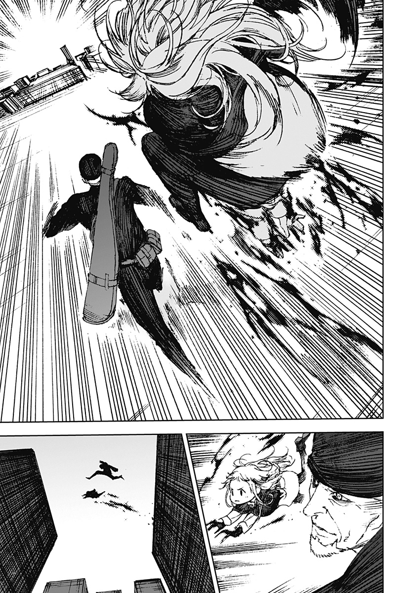 ナイトライトハウンズ Chap 19 - Next Chap 20