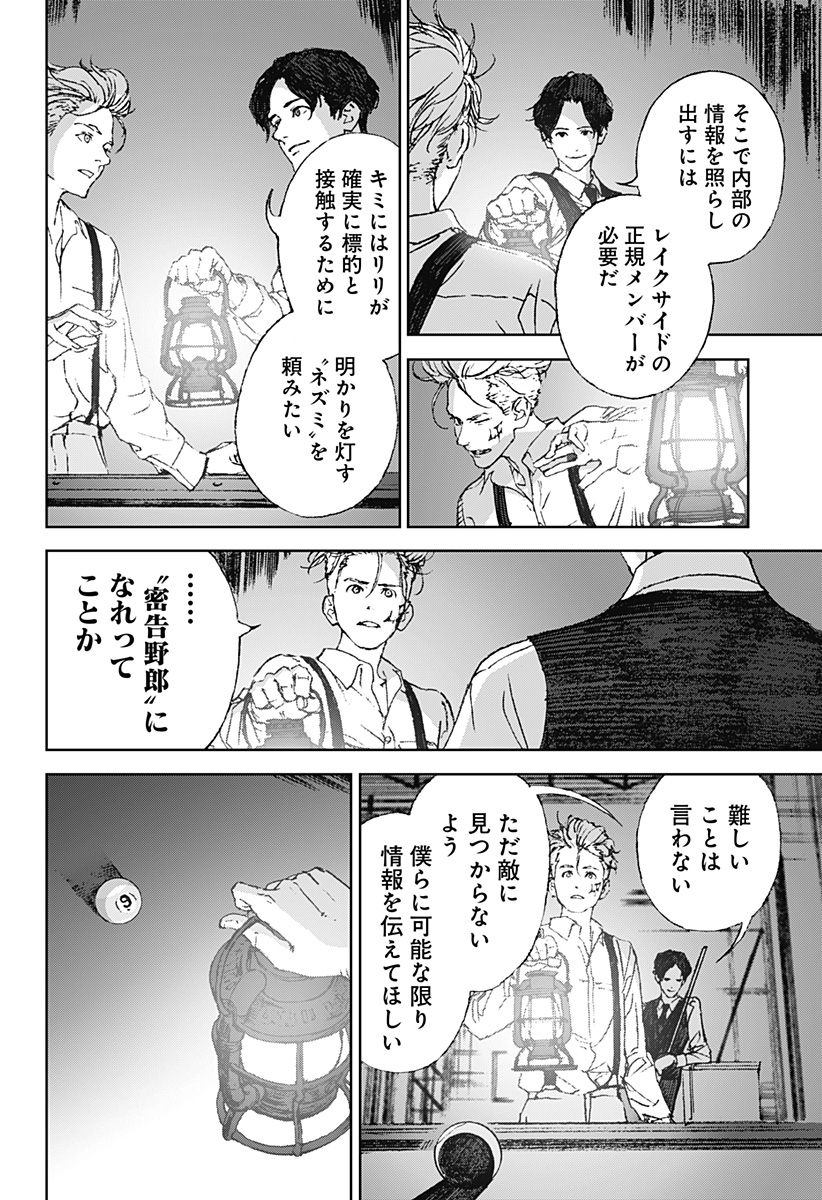 ナイトライトハウンズ Chap 2 - Next Chap 3