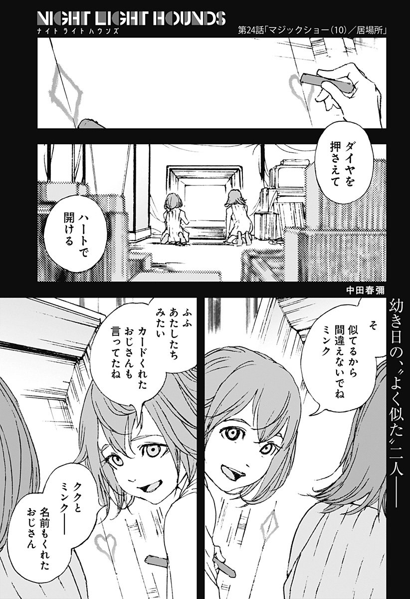 ナイトライトハウンズ Chap 24 - Next Chap 25