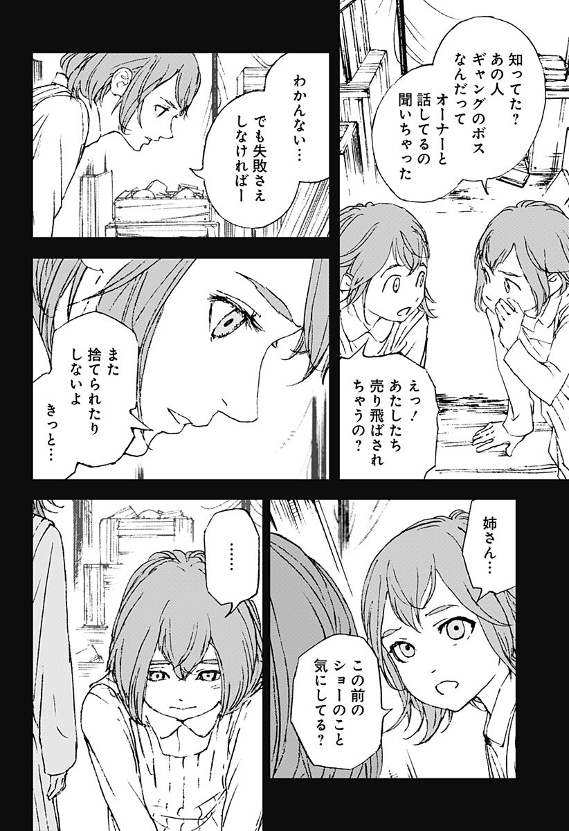 ナイトライトハウンズ Chap 24 - Next Chap 25