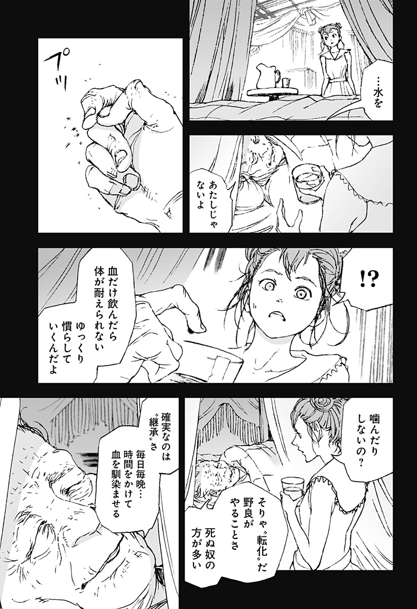 ナイトライトハウンズ Chap 25 - Next Chap 26