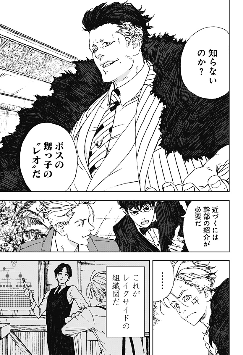 ナイトライトハウンズ Chap 3 - Next Chap 4