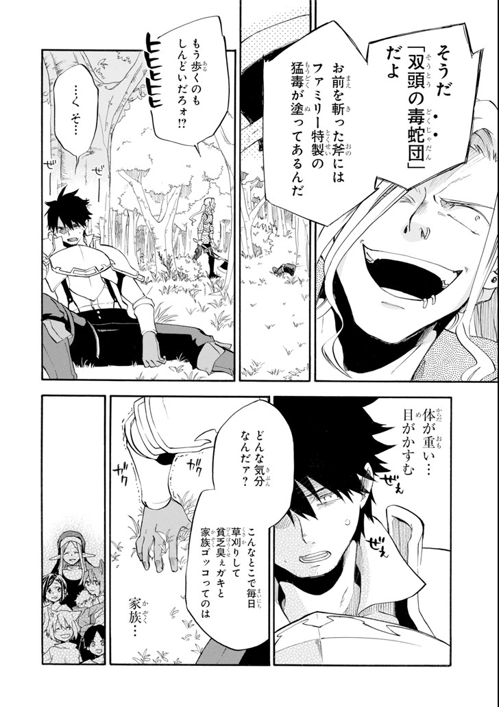 Ossan Boukensha Kein no Zenkou Chap 2 - Next Chap 3