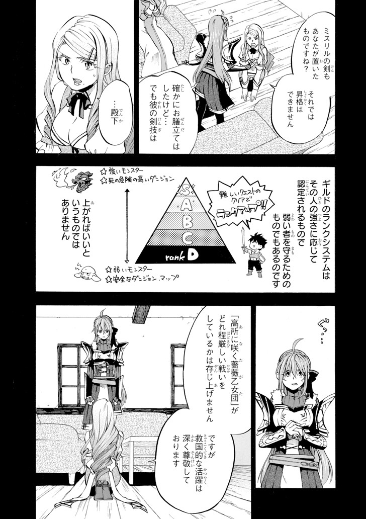 Ossan Boukensha Kein no Zenkou Chap 2 - Next Chap 3