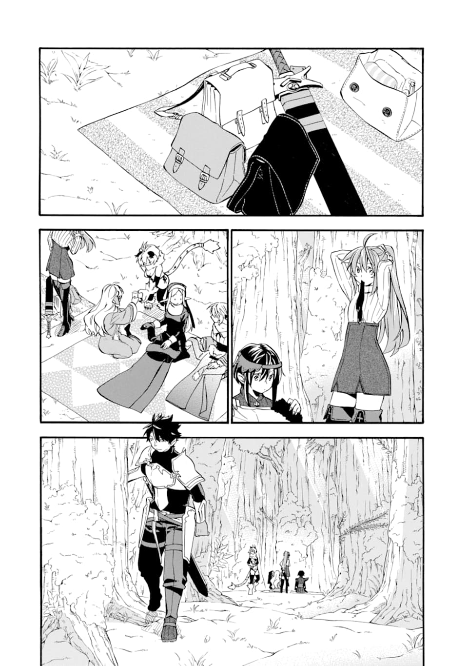 Ossan Boukensha Kein no Zenkou Chap 25 - Next Chap 26