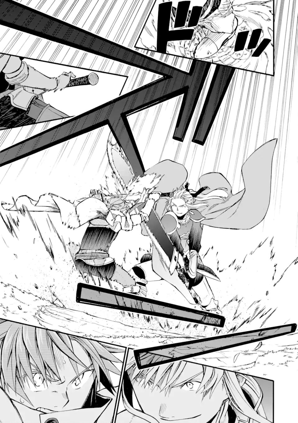 Ossan Boukensha Kein no Zenkou Chap 36.1 - Next Chap 37.1