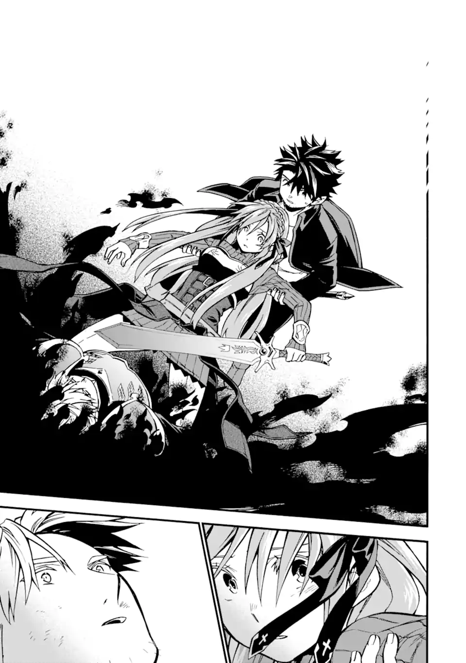 Ossan Boukensha Kein no Zenkou Chap 53.2 - Next Chap 54.2