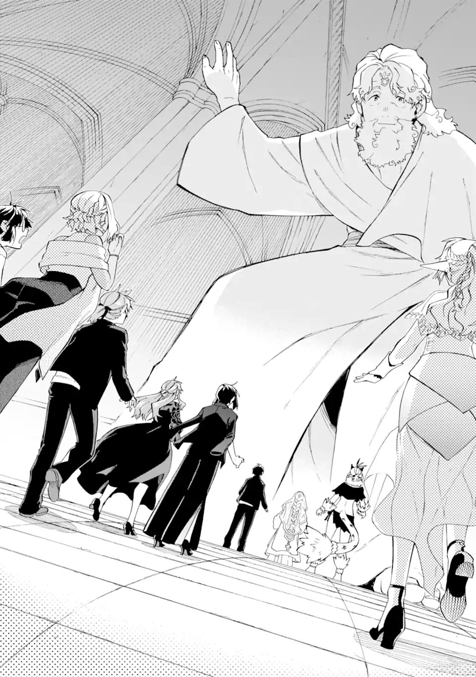 Ossan Boukensha Kein no Zenkou Chap 57.3 - Next Chap 58.3