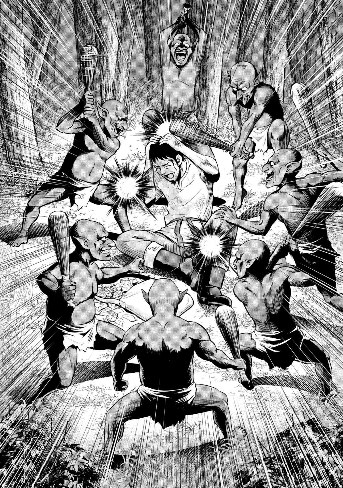 Ossan wa Isekai de Omoi wo Togeru Chap 2 - Next Chap 3