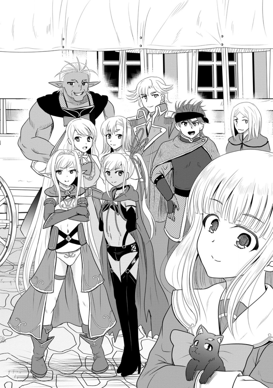 Ossan Teihen Chiyu-shi to Manasume no Henkyou Life Chap 71.1 - Next Chap 72.1