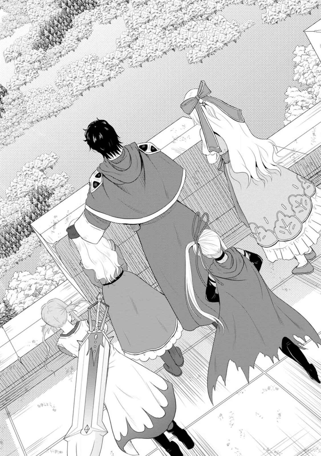 Ossan Teihen Chiyu-shi to Manasume no Henkyou Life Chap 41.1 - Next Chap 42.1