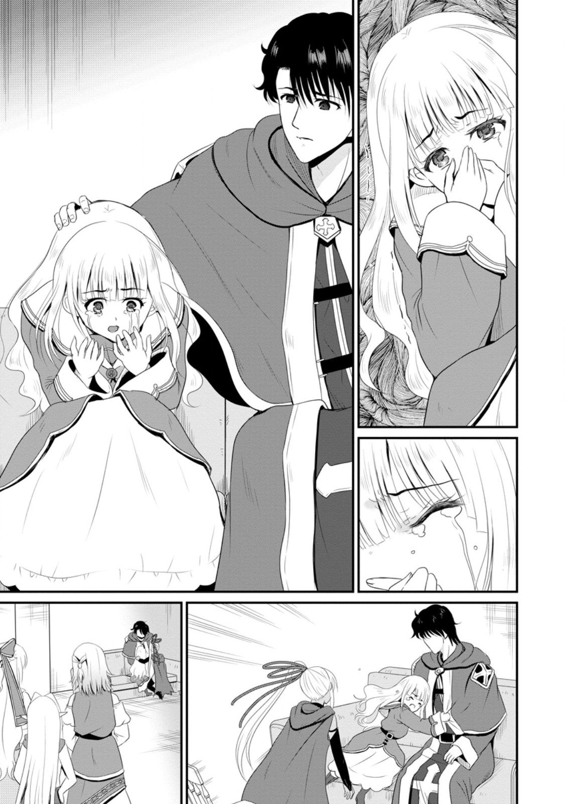 Ossan Teihen Chiyu-shi to Manasume no Henkyou Life Chap 49.2 - Next Chap 50.2