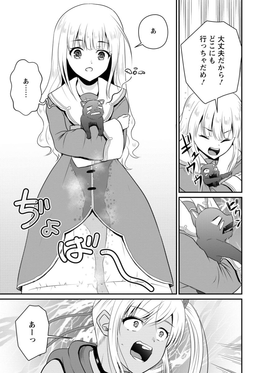 Ossan Teihen Chiyu-shi to Manasume no Henkyou Life Chap 53.2 - Next Chap 54.2