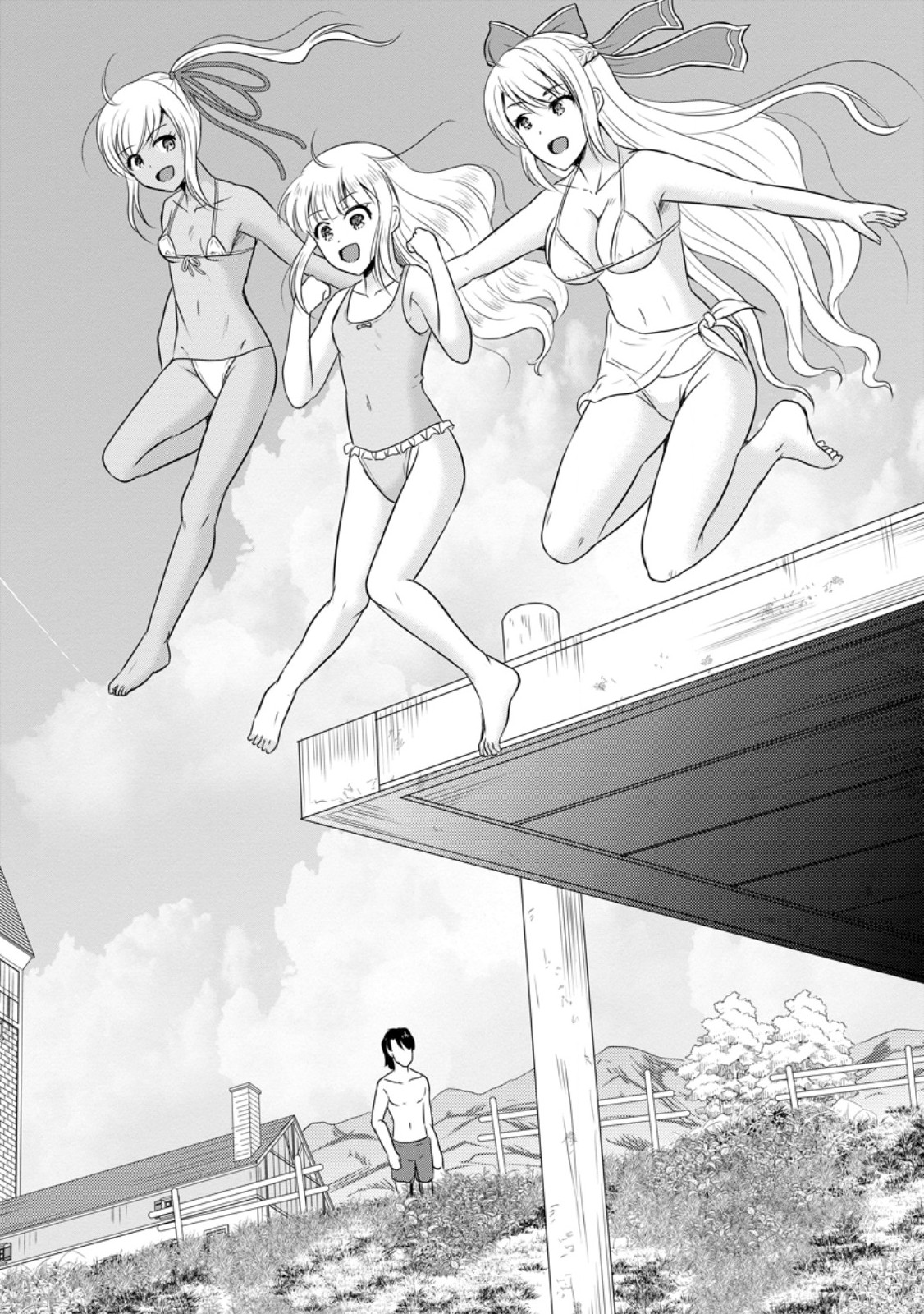 Ossan Teihen Chiyu-shi to Manasume no Henkyou Life Chap 50.1 - Next Chap 51.1