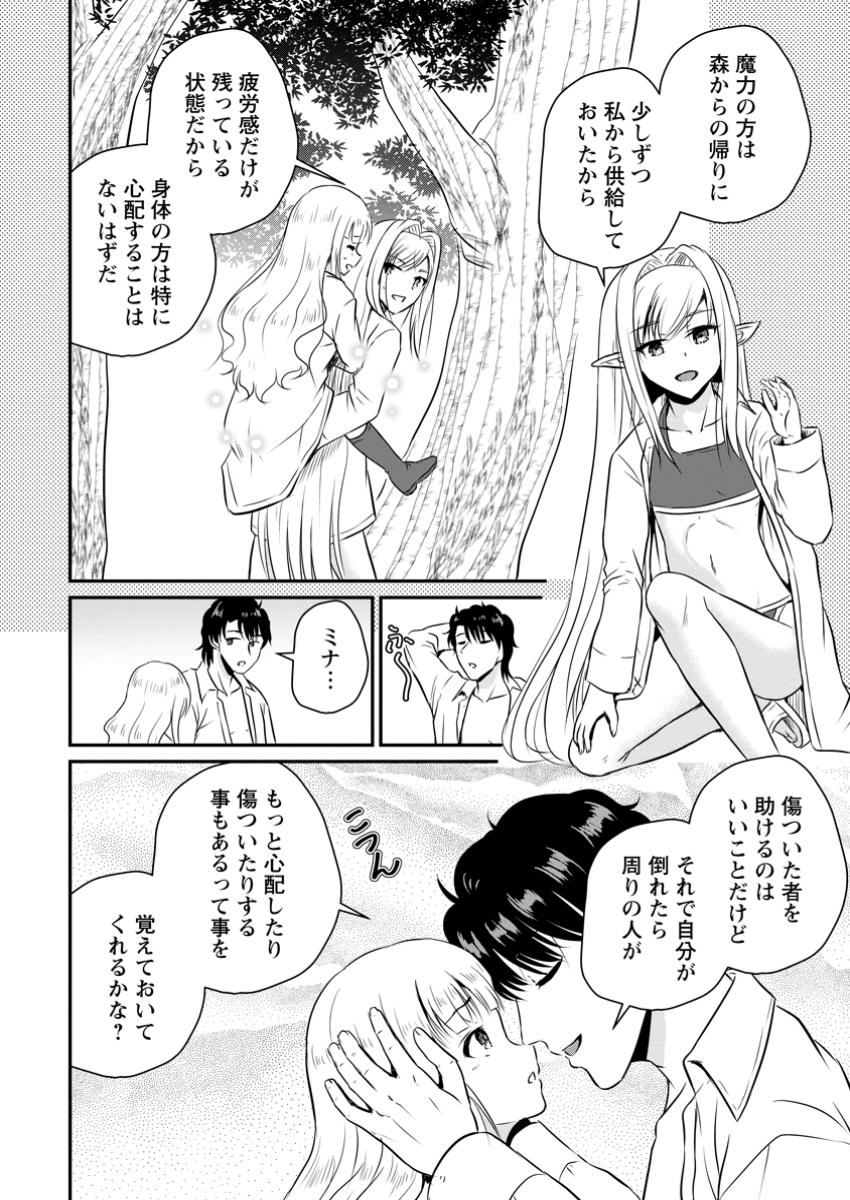 Ossan Teihen Chiyu-shi to Manasume no Henkyou Life Chap 51.2 - Next Chap 52.2