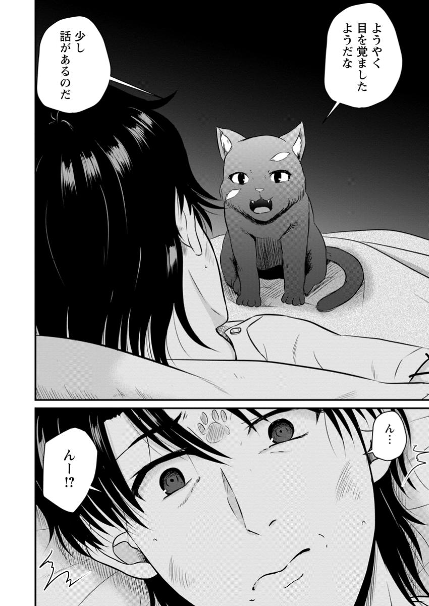 Ossan Teihen Chiyu-shi to Manasume no Henkyou Life Chap 52.3 - Next Chap 53.3