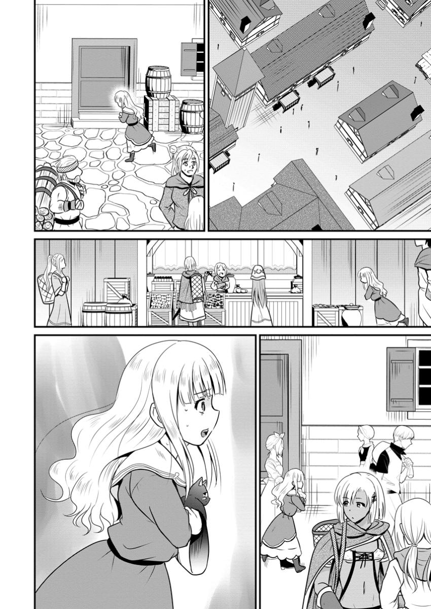 Ossan Teihen Chiyu-shi to Manasume no Henkyou Life Chap 54.3 - Next Chap 55.3