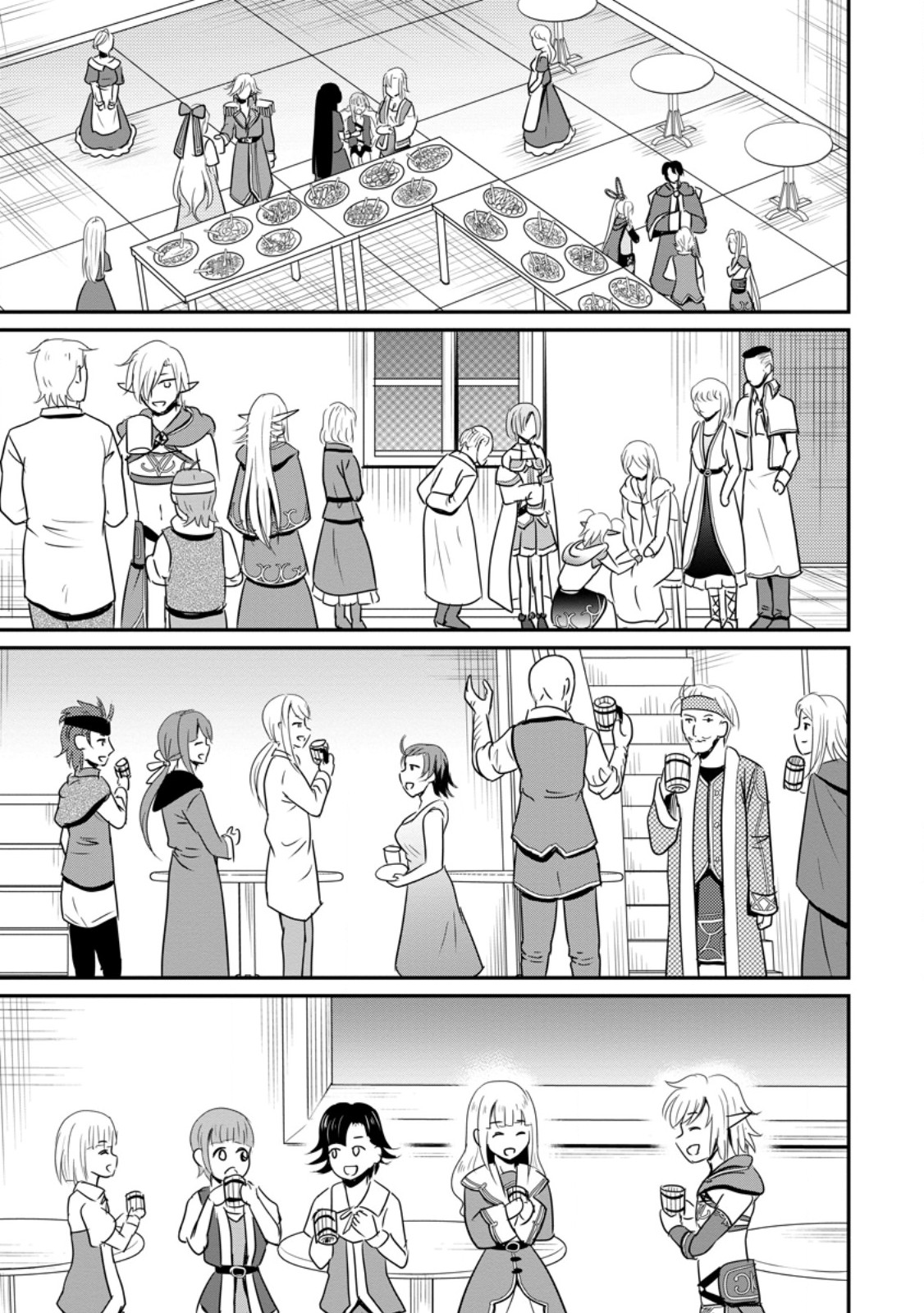 Ossan Teihen Chiyu-shi to Manasume no Henkyou Life Chap 63.2 - Next Chap 64.2