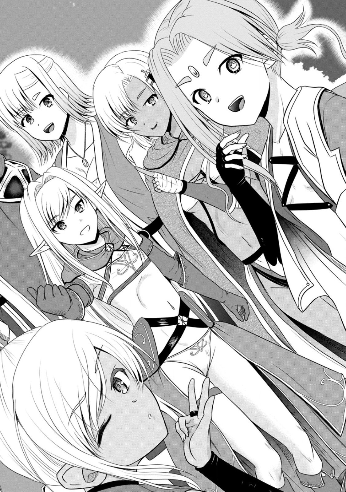 Ossan Teihen Chiyu-shi to Manasume no Henkyou Life Chap 66.1 - Next Chap 67.1